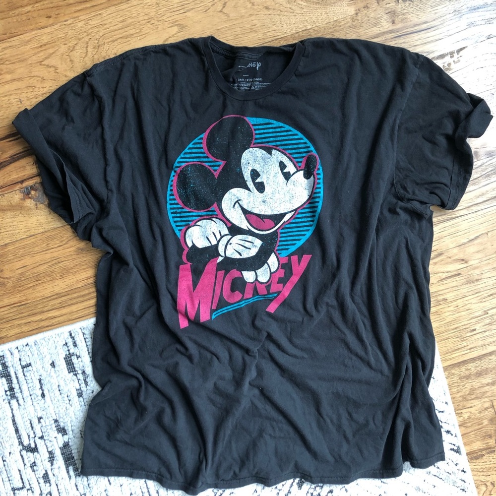 VINTAGE Mickey Mouse Disney T Shirt T-shirt
